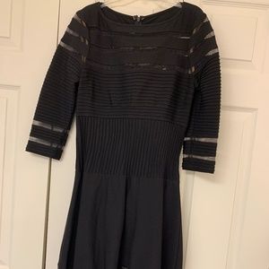 Tadashi Shouji Short Black Dress, Size XS